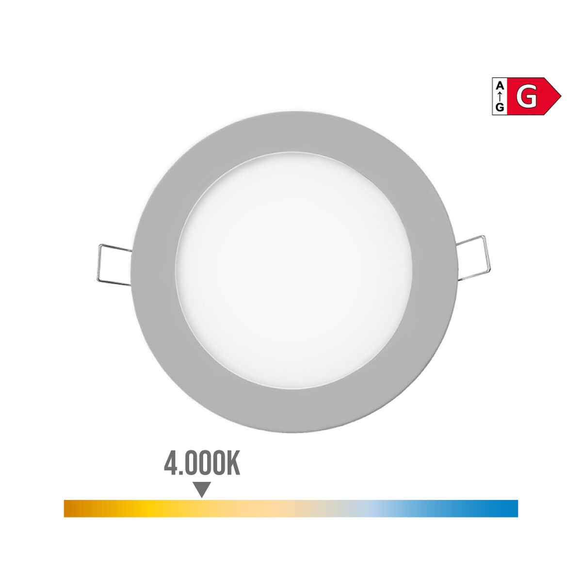 Foco embutido EDM 31604 Downlight A G 6 W 320 Lm (4000 K)